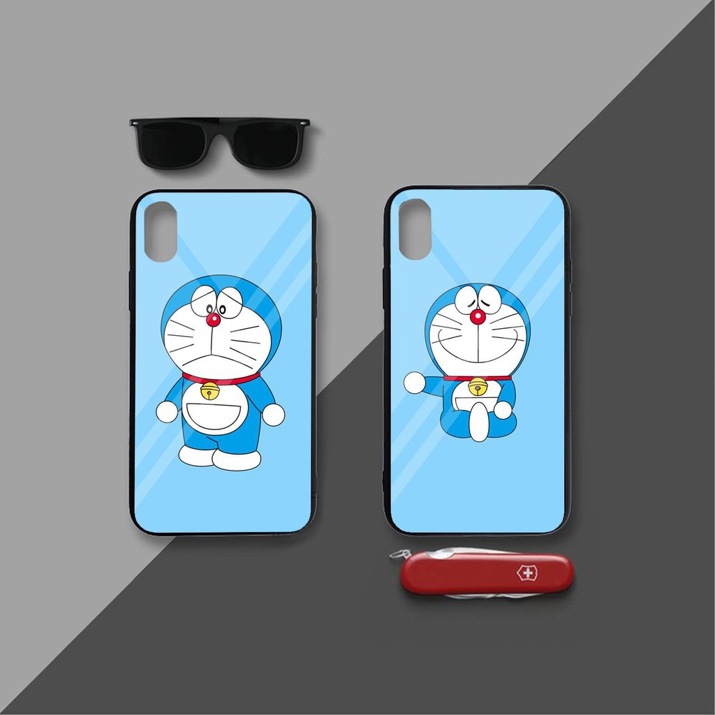 [HOT] Ốp Samsung j7prime a10 a10s A20 A20s A30 A30s A50 A50s M10 Note 9 Note 8 m20 - Ốp Kính KS395 Doremon Kool