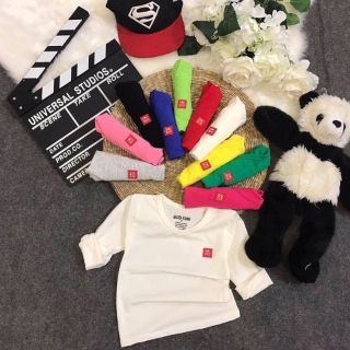 COMBO 5 ÁO CỔ TIM DÀI TAY