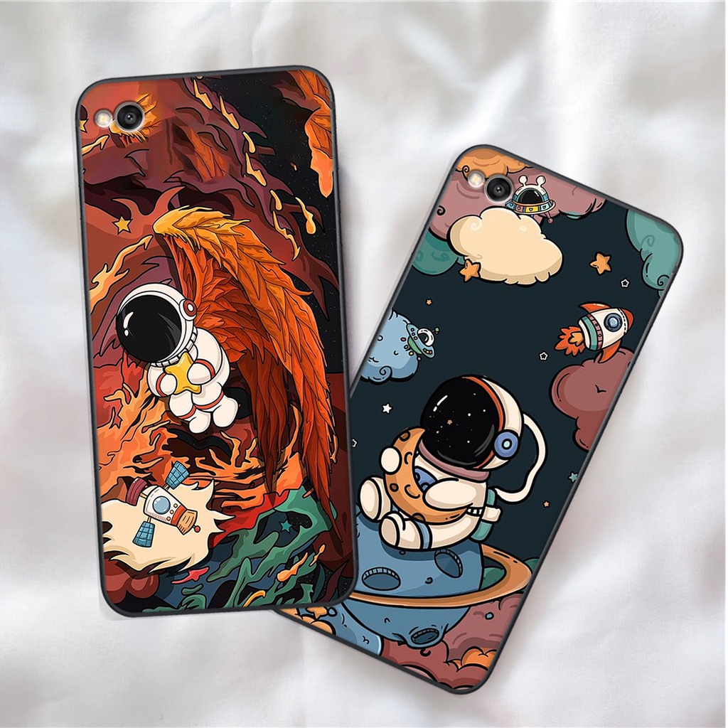 Ốp lưng Xiaomi REDMI 4A in hình K@ws, Cool Be@r SIÊU NGẦU