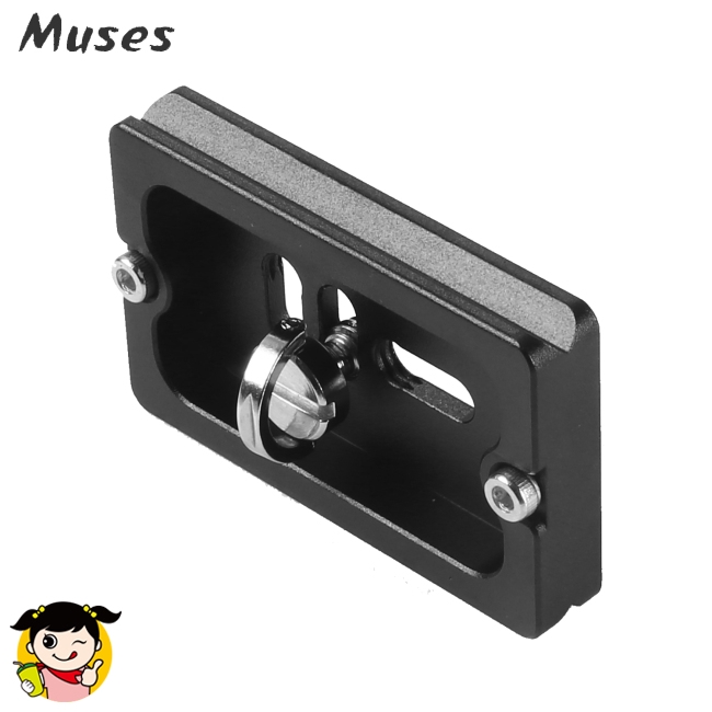 Đế gắn máy ảnh Ex-Pro PU60 60x40mm vào giá đỡ ba chân đầu tròn lắp đặt nhanh chóng