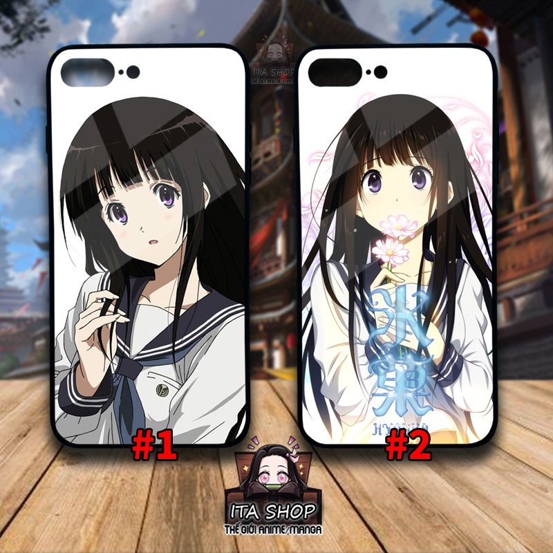 Ốp lưng Chitanda Eru - Hyouka - Ốp Lưng Anime Iphone 5s 6 6s 6s+ 7+8+ X Xs Xr 11 11 pro max 12 12 pro max