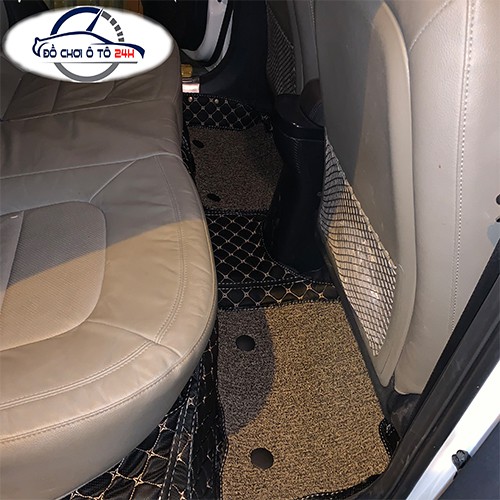 Thảm lót sàn ô tô 5D 6D Kia Rio bảo vệ sàn xe, không mùi, không thấm nước