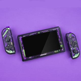 Ốp bảo vệ Nintendo Evangelion Vỏ bảo vệ Switch Joycon Vỏ bảo vệ NS Vỏ trò chơi Vỏ PC Vỏ bảo vệ NS Phim cường lực