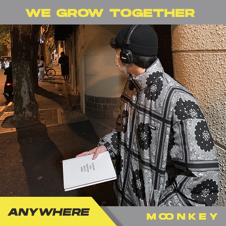 Áo Khoác Gió Bandana Phong Cách Hiện Đại 2021