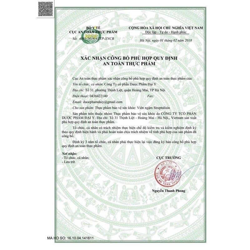 Kẹo ngậm ho Streptalisin hộp 200 viên