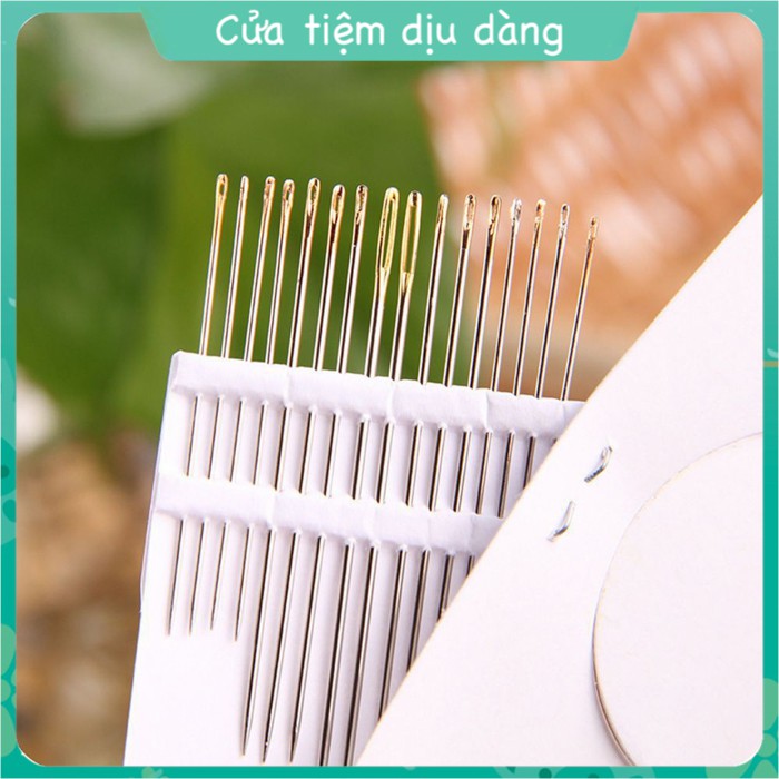 Set 16 mũi kim khâu quần áo nhiều size chuyên dụng