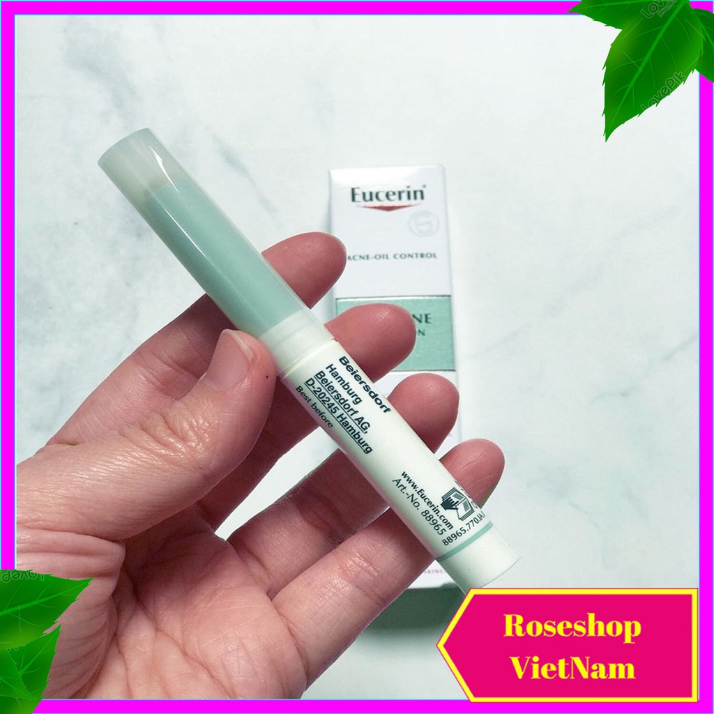 ✅Bút Che Khuyết Điểm Eucerin  Pro Acne Correct & Cover Stick 2g - Proacne Kem Che Giảm Mụn và Vết Thâm. RSVN SP67 | BigBuy360 - bigbuy360.vn