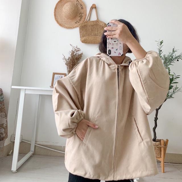 Áo khoác nữ 2 lớp chất nhung lì mịn mặc siêu đẹp Hàng Chuẩn  - TP [NewUnisex]