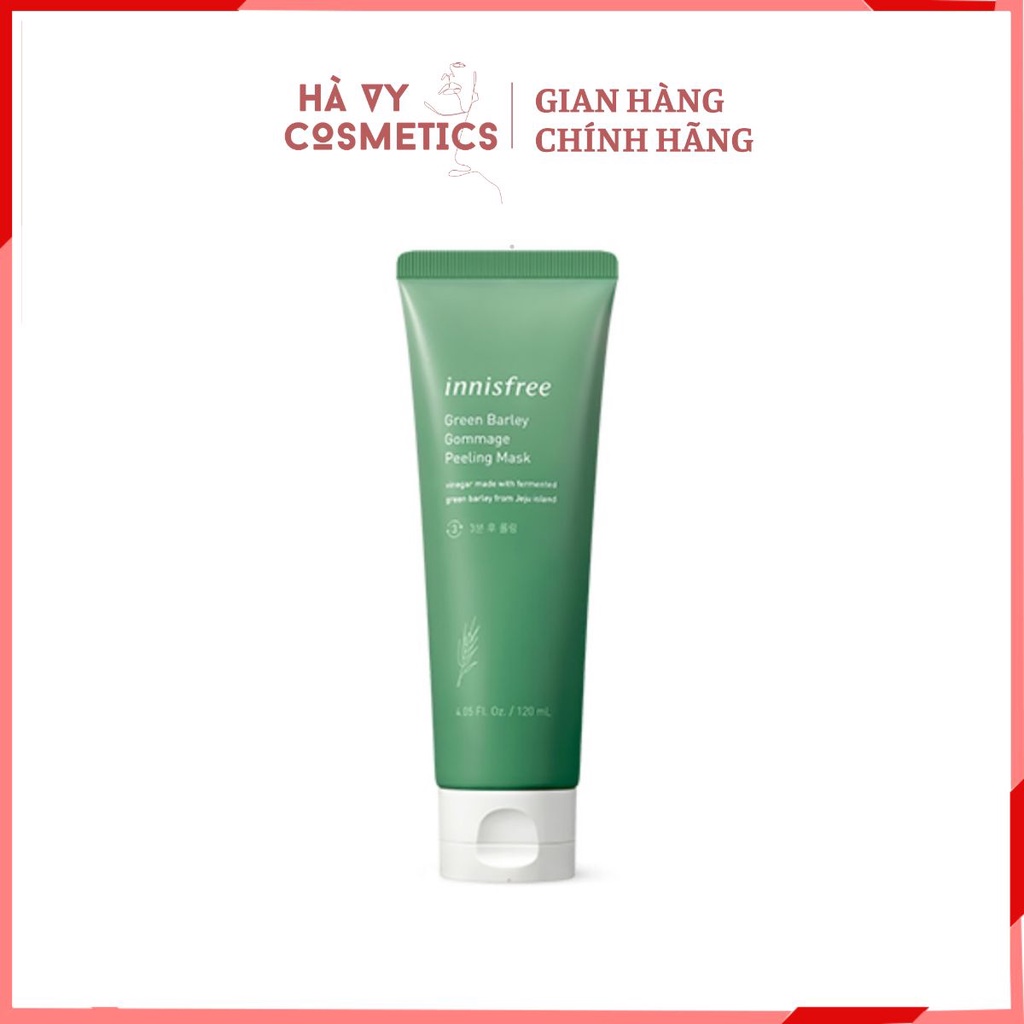 Mặt Nạ Tẩy Da Chết Innisfree Green Barley Gommage Peeling Mask 120ml