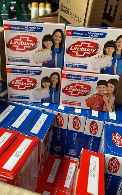 Combo 3 cục  Xà phòng cục lifebuoy 90g | BigBuy360 - bigbuy360.vn