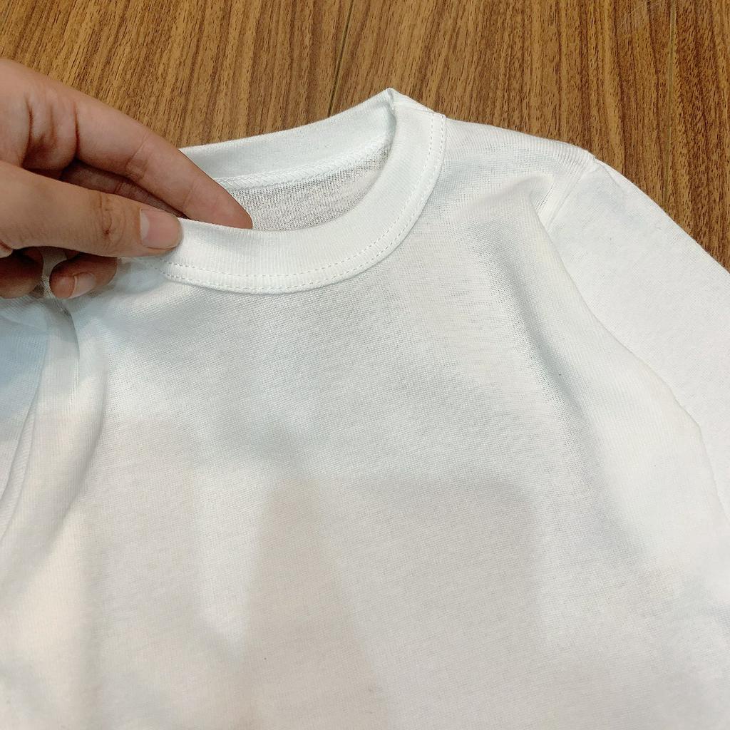 ÁO TRẮNG DÀI TAY CHO BÉ