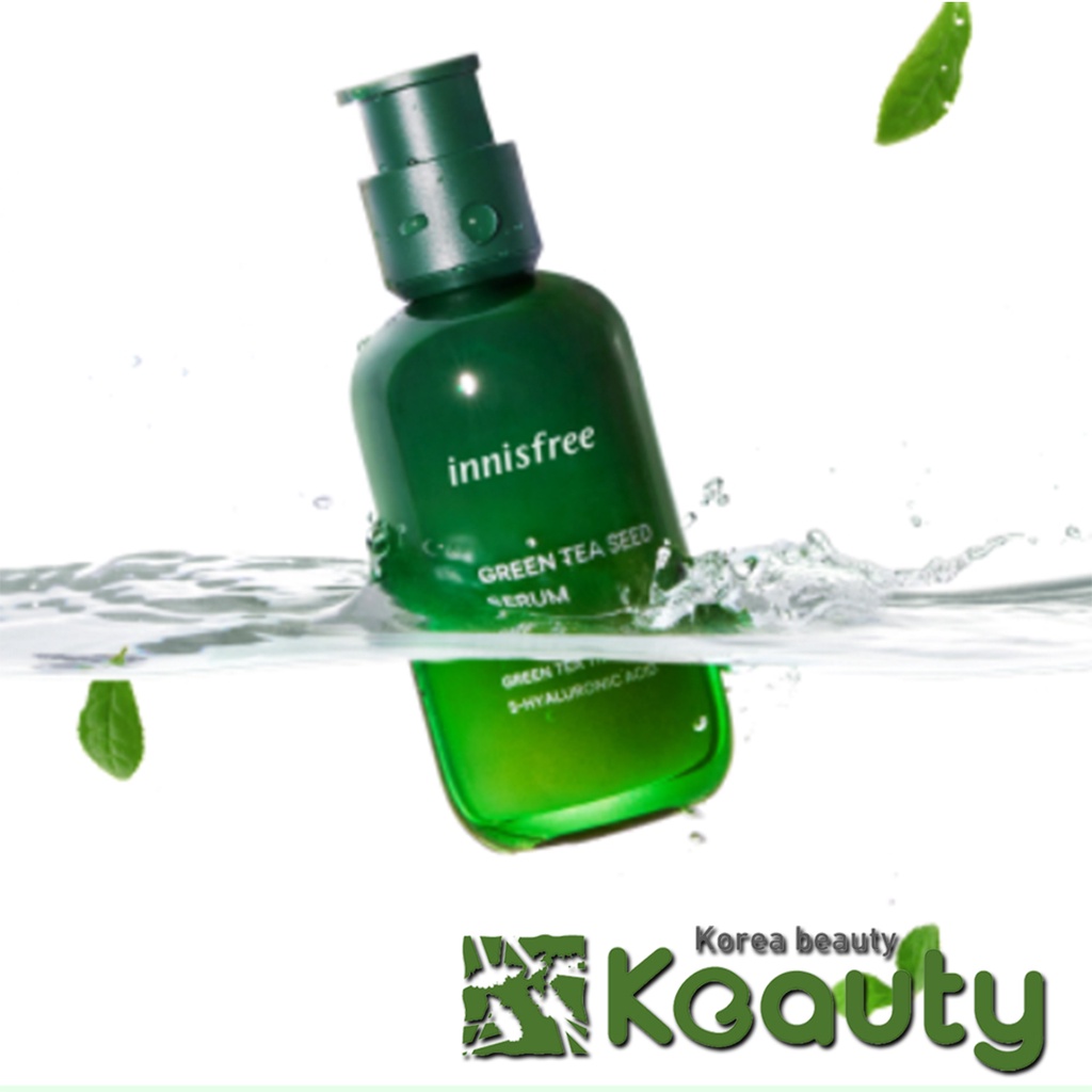 Tinh chất dưỡng ẩm chiết xuất từ trà xanh Innisfree Green tea seed serum 80ml