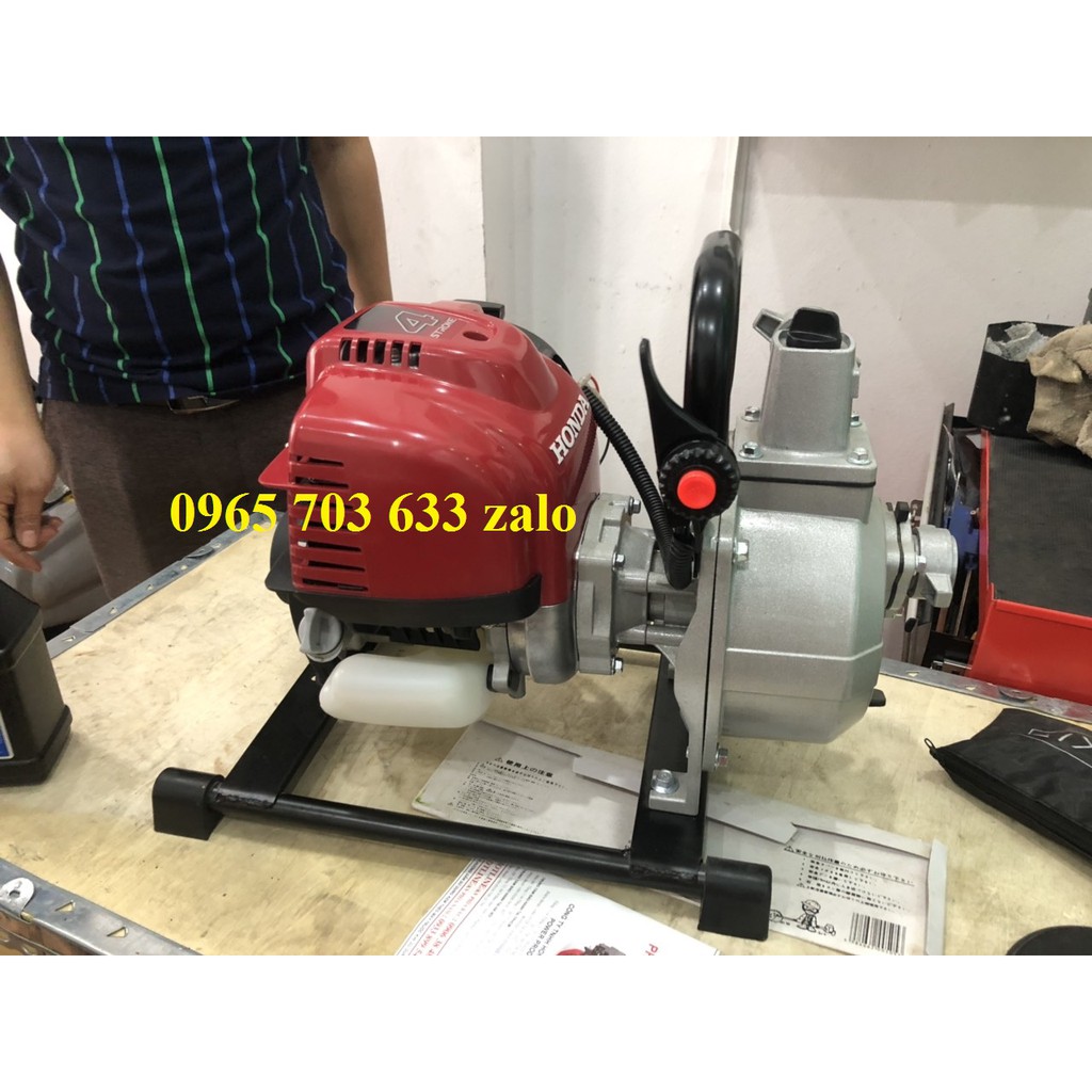 Khung bơm lắp cho máy bơm nước mini, lắp cho cả động cơ 4 thì, 2 thì.