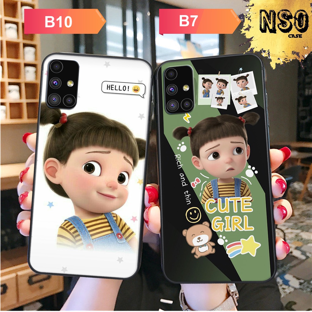 [ HÀNG MỚI HOT ]ỐP SAMSUNG M51 - A51 - A71 - A31 in hình girl cute
