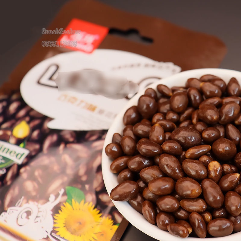 Tổng hợp các loại kẹo socola, kẹo cheese, kẹo dẻo trái cây - SNACKSEEKER - Combo đồ ăn vặt Trung Quốc