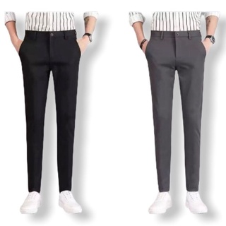 Quần Tây Nam Vải Co Dãn Mịn Đẹp Hàng Loại 1 Ống Côn Chuẩn Shop