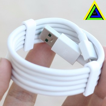 Cáp Sạc Siêu Nhanh 4A VOOC Cổng Type C cho Samsung,OppO,XiaoMi - Cam Kết Sạc Nhanh