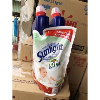 COMBO 2 Chai Vim tẩy Bồn cầu 900ML TẶNG Nước lau sàn 700g