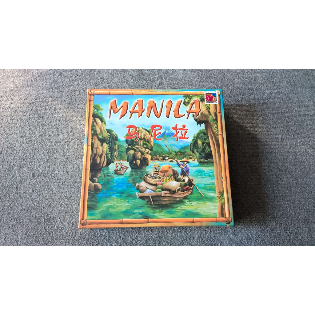 Manila - Cuộc hành trình rủi ro