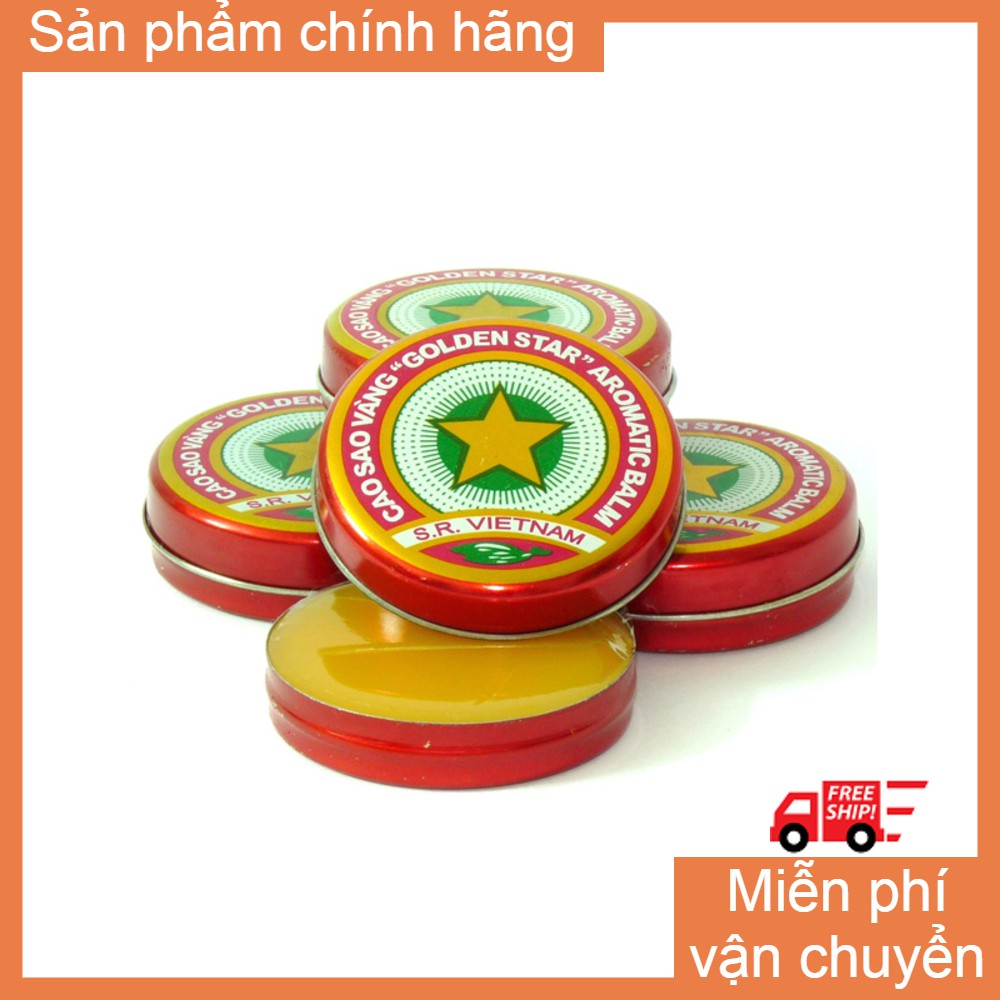 Cao Sao Vàng Chính Hãng - Giảm nhanh cảm cúm, nhức đầu, sổ mũi, đau bụng