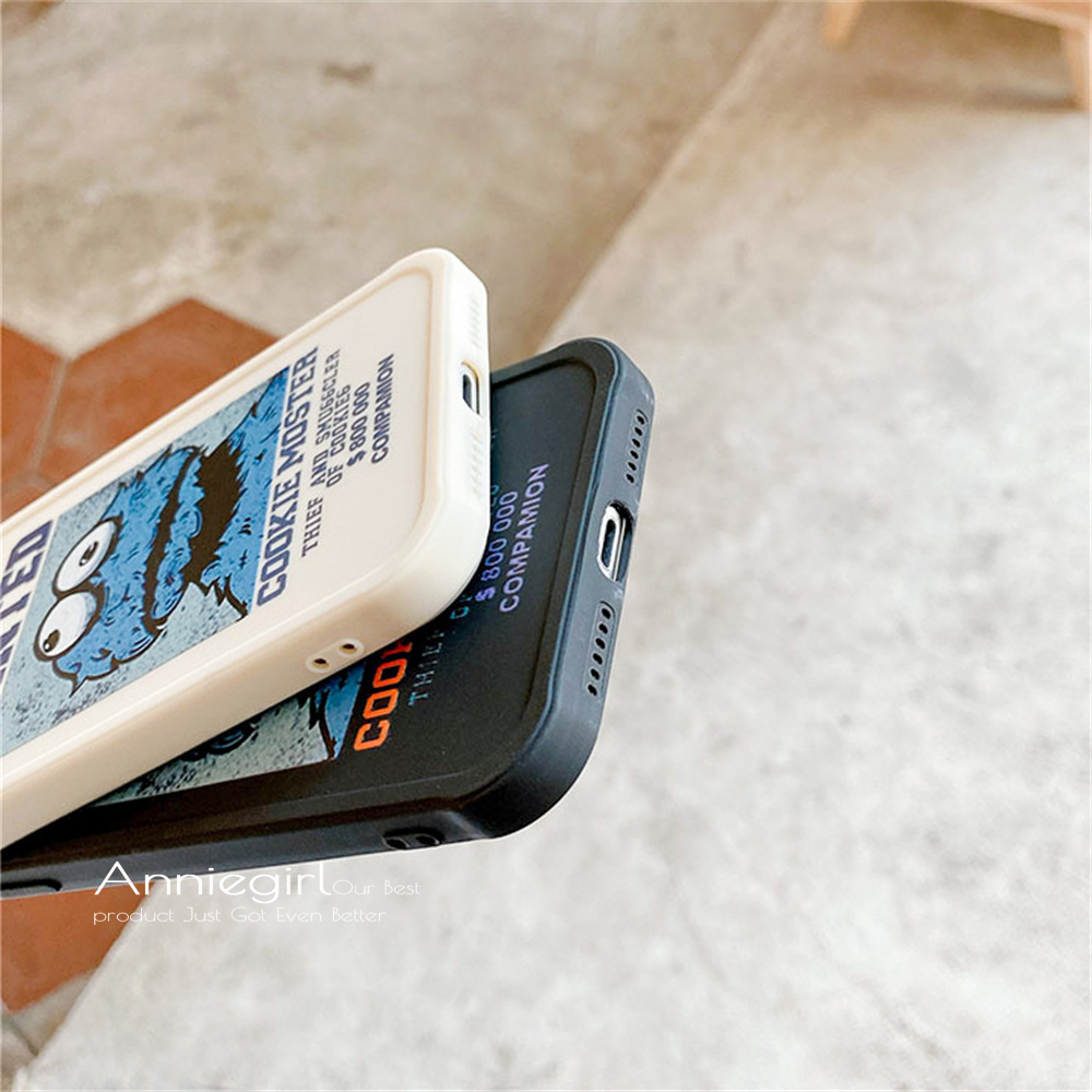 Ốp Điện Thoại TPU Mềm Họa Tiết Hoạt Hình Sesame Street Cho Iphone 12 11 Pro Max X Xs Max Xr 8 7 Plus | BigBuy360 - bigbuy360.vn