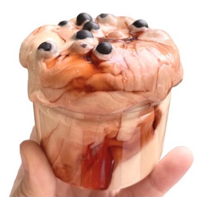 Brown Sugar Milktea/ Trà sữa đường nâu/ 360ml / Slime basic