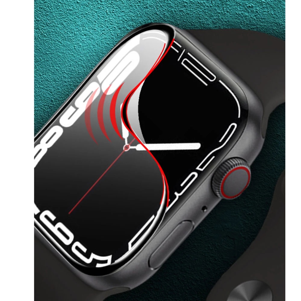 Kính cường lực bảo vệ màn hình cho đồng hồ Apple Watch 7 Series 7 41mm 45mm
