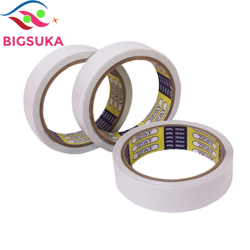 Băng keo 2 mặt 4.8CM Eagle dày trong suốt dán giấy BIGSUKA