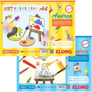 Vở vẽ A4 24 tờ 702