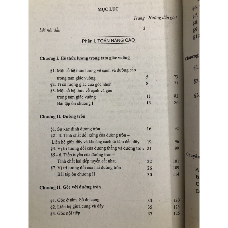 Sách - Toán Nâng Cao Và Các Chuyên Đề Hình Học 9