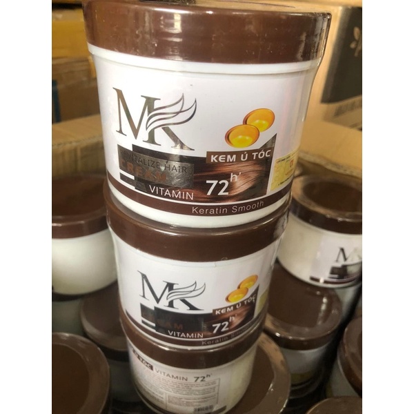 Mỹ Phẩm MK - Kem ủ tóc Vitamin 72h