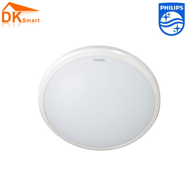 [Philips] Đèn Ốp Trần LED CL254 12W/17W/20W Ánh Sáng Trắng (6500K), Bảo Hành 24 Tháng - HÀNG CHÍNH HÃNG