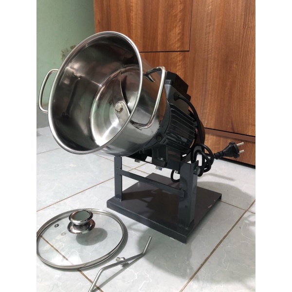 Máy xay thịt, máy làm ruốc làm chà bông. Máy xay riềng tỏi ớt sả rất nhuyễn