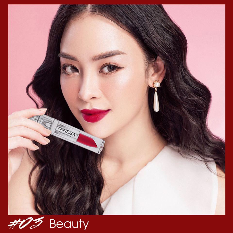 Son kem lì Vanesa First Love Edition V1 son môi che khuyết điểm và son kem màu lâu trôi | BigBuy360 - bigbuy360.vn