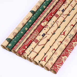Giấy Gói Quà Giáng Sinh 50 * 70cm