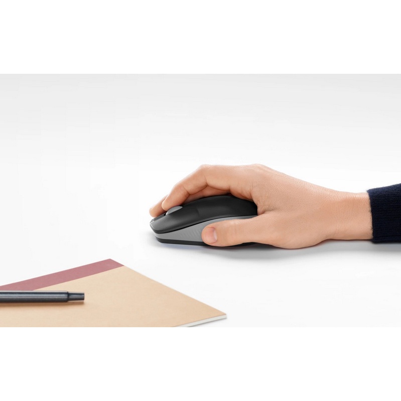 Chuột không dây Logitech M190 Màu đen