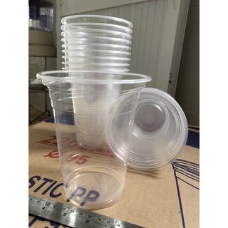 COMBO 50 LY NHỰA PP 800ML - 1000ML