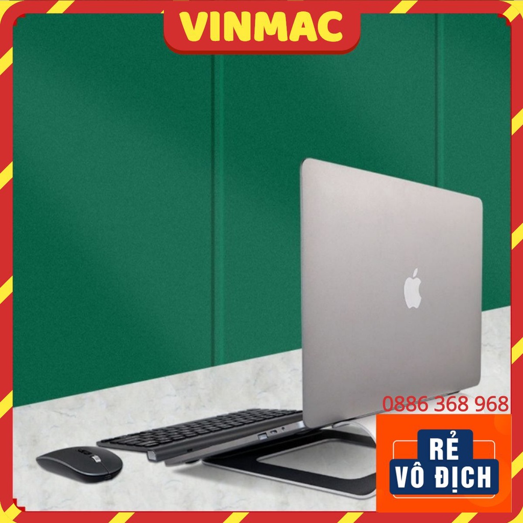 Đế Tản Nhiệt Laptop Nhôm 15 6 inch, 14 inch, 17 inch Giá Đỡ Macbook Air Pro, 12 inch, 13 inch gấp gọn để bàn