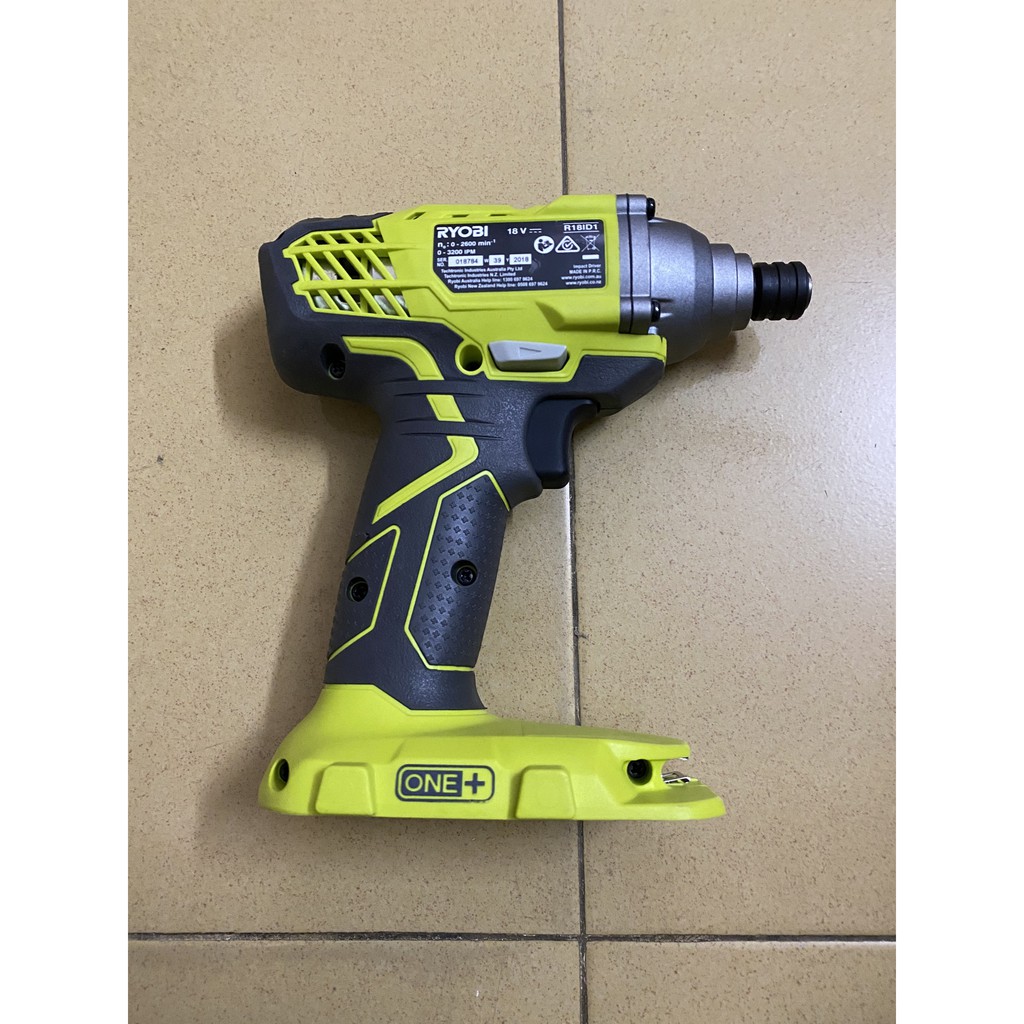 Máy Bắn Vít Pin 18V RYOBI R18ID1-0