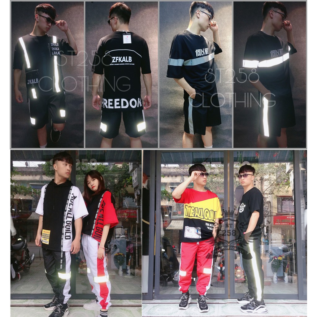 Tổng hợp các mẫu quần phản quang  size ( M - XXL )