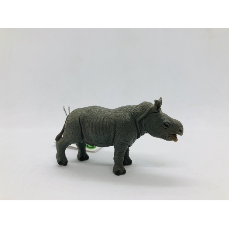 Mô hình động vật , đồ chơi con vật CollectA chính hãng Tê giác trắng con 88089 - Schleich House