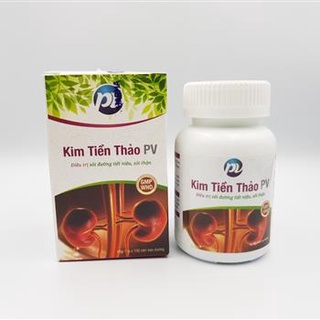 Kim tiền thảo pv lọ 100 viên