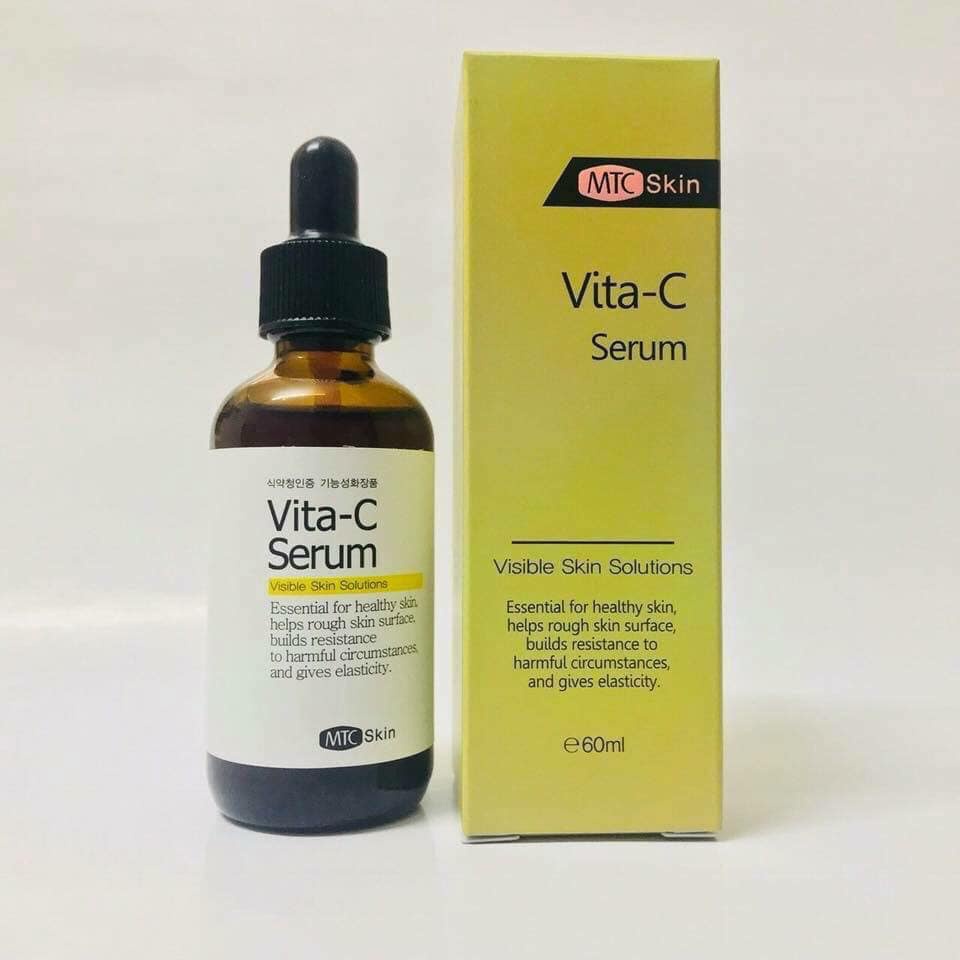 Serum Vitamin C MTC 100g  Giup Da  Mờ Sẹo Căng Sáng Mịn