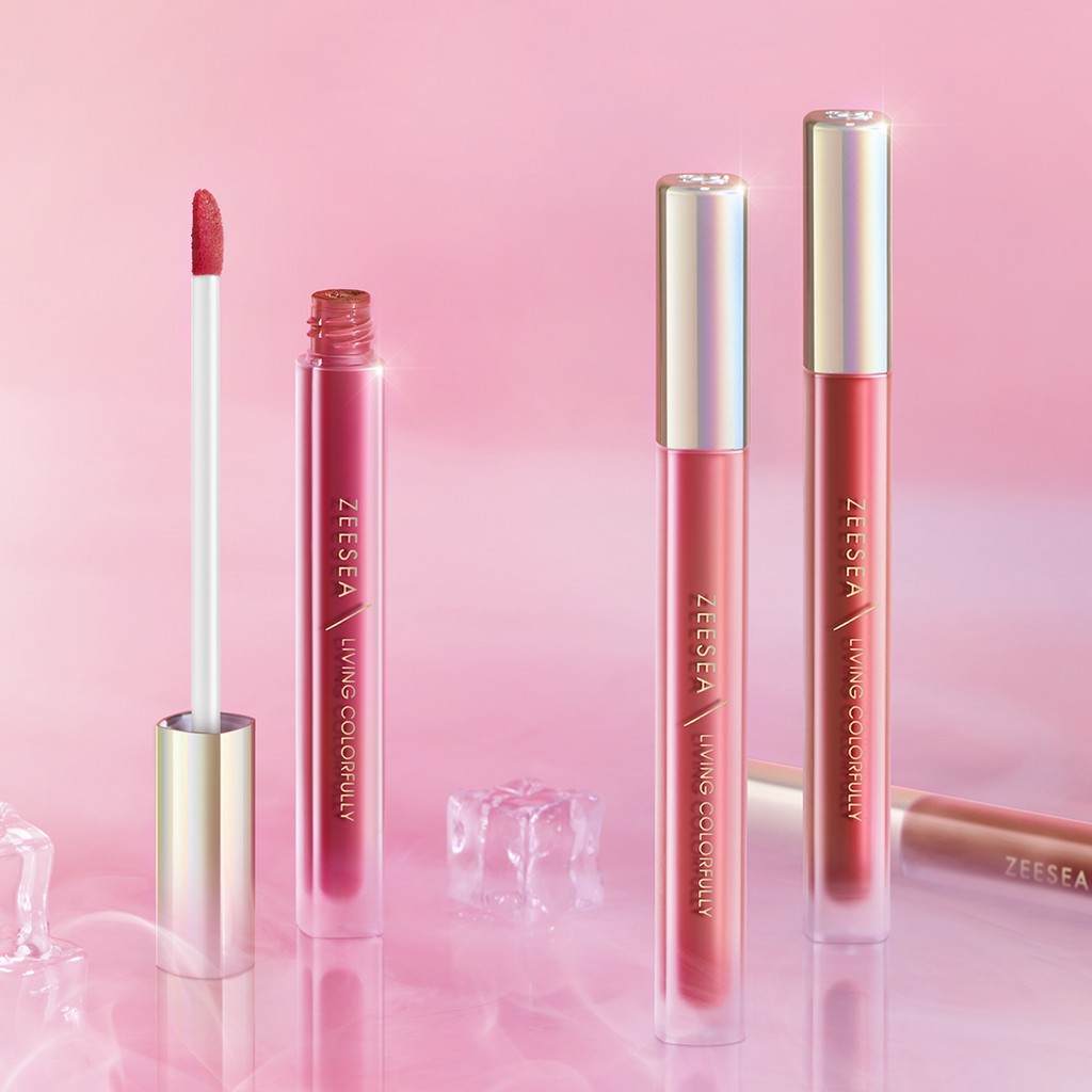 [CHÍNH HÃNG] Son môi ZEESEA lâu trôi xinh xắn 3.5g | BigBuy360 - bigbuy360.vn
