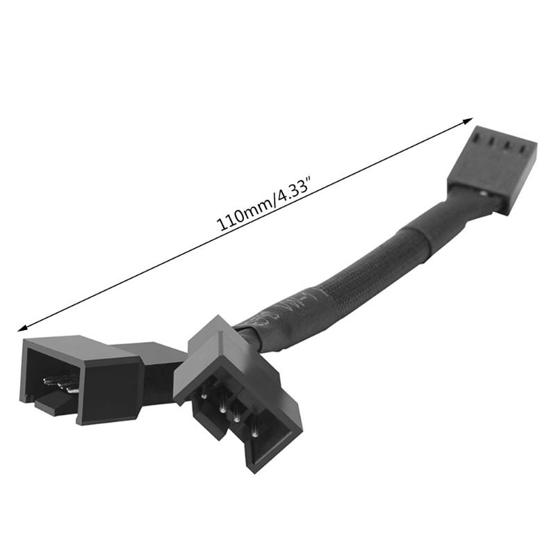 Cáp chia chữ Y CB-Y4P 4Pin PWM 1x4pin sang 2x4pin cho máy tính