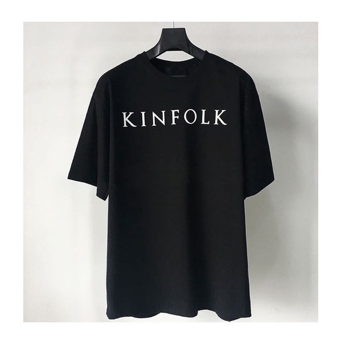 ÁO THUN TAY LỠ COTTON KINFOLK UNISEX NAM NỮ (kèm ảnh thật)