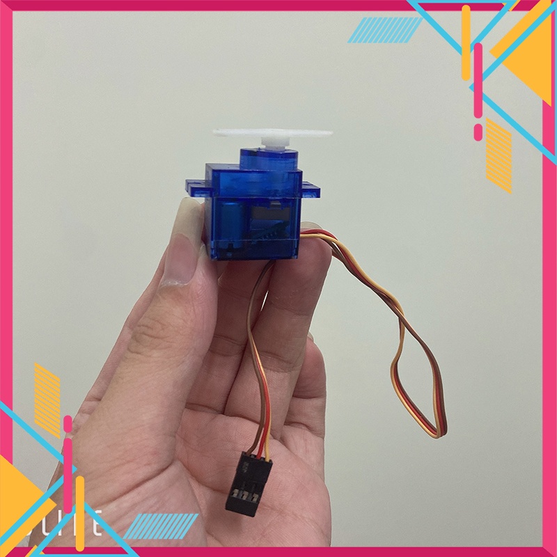 Động Cơ Servo SG90, Góc Quay 180 Độ
