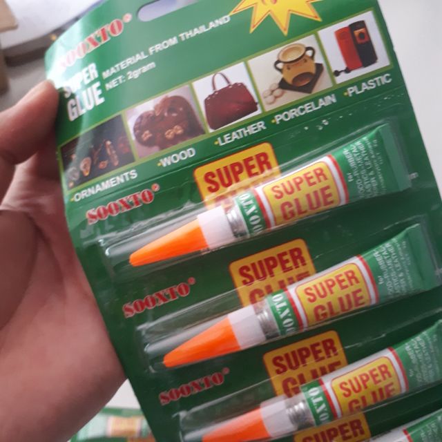 Keo Siêu Dính đa năng Super Glue