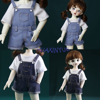 Bộ Áo Liền Quần Cho Búp Bê 28cm Tỷ Lệ 1 / 6