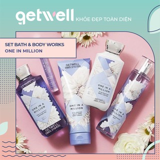 Sản Phẩm Tắm Dưỡng Xịt Thơm Toàn Thân Bath & Body Works - ONE IN A MILLION